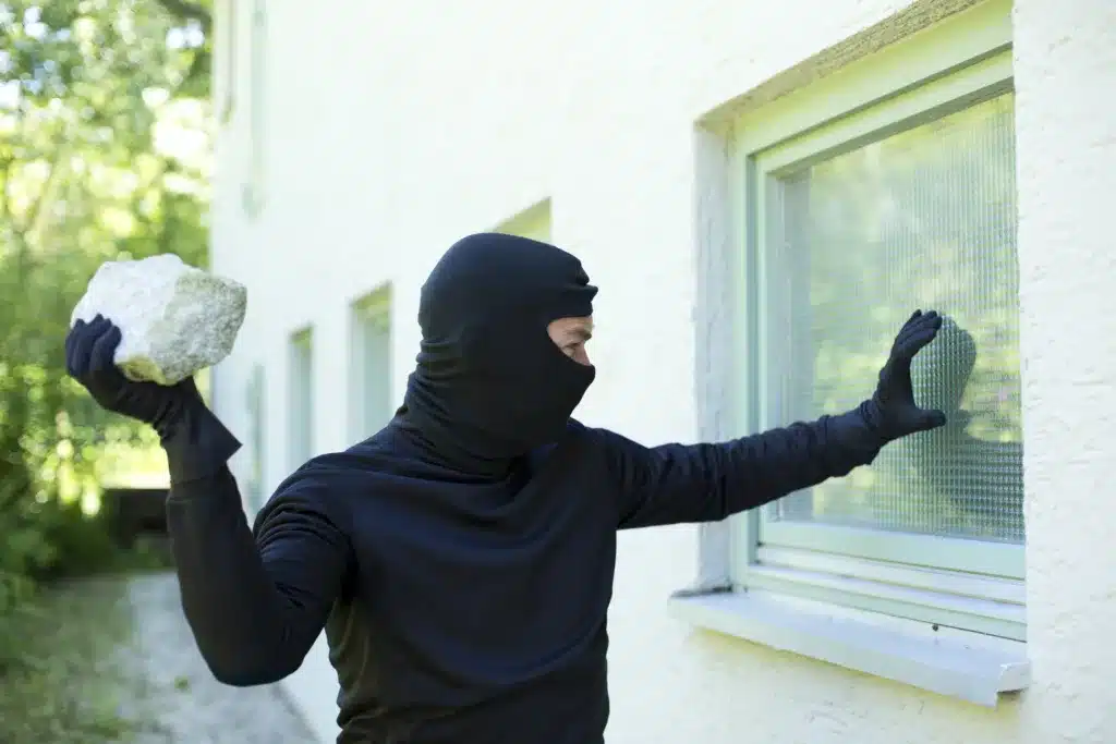 burglar safe Impact windows