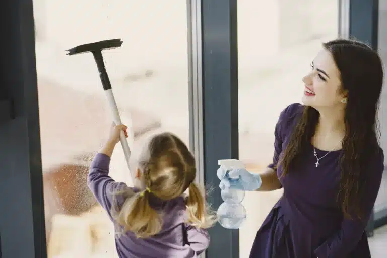 cleaning and maintenance of high impact windows