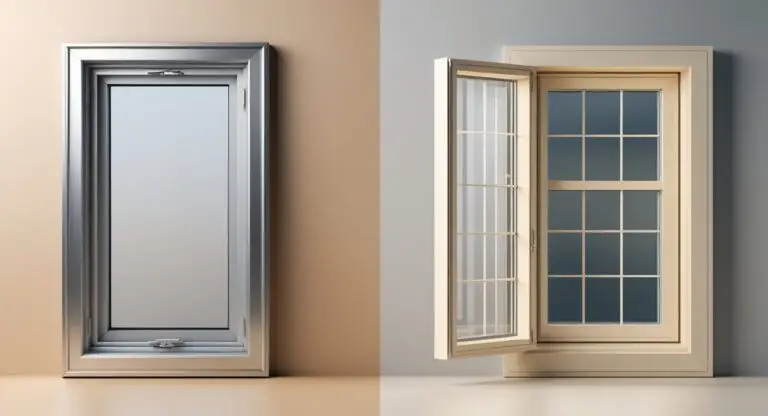 Aluminum vs Vinyl impact windows frames