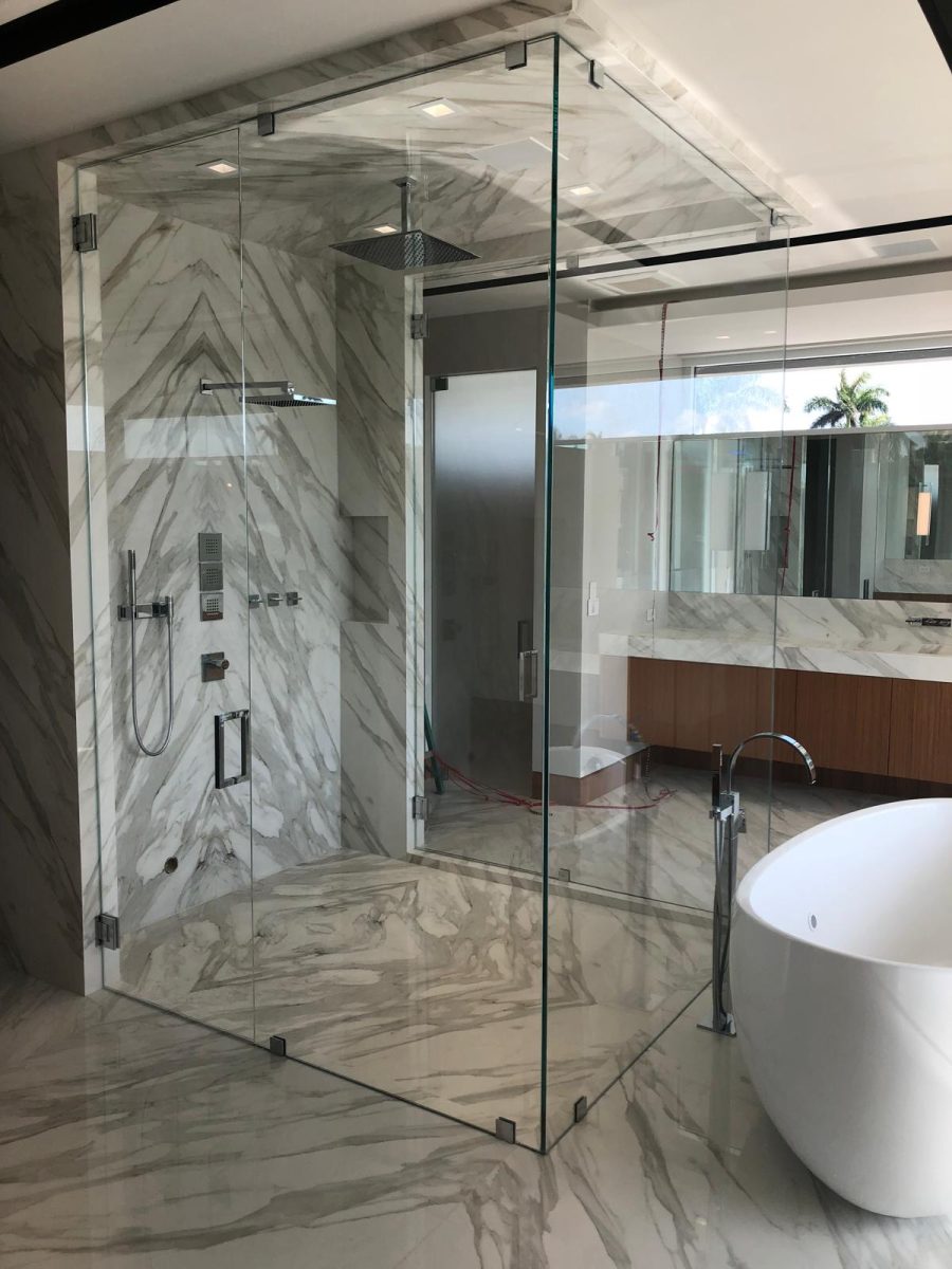Custom Shower Enclosures in Delray Beach, FL