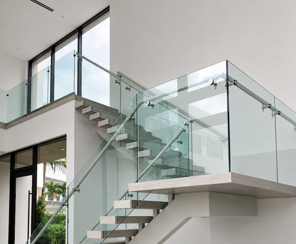 Custom Glass Railings in Parkland, FL — Where Precision Meets Elegant Design