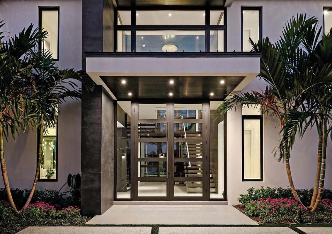 Architectural Design in Palm Beach — Glass Solutions by A-Christian Glass